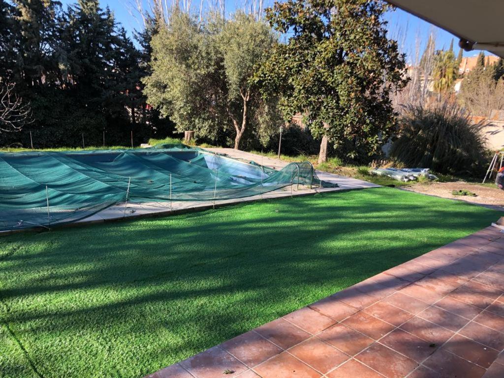 Estupenda Villa Con Piscina 5 Minutos Centro Granada Prohibido Fiestas Eksteriør bilde