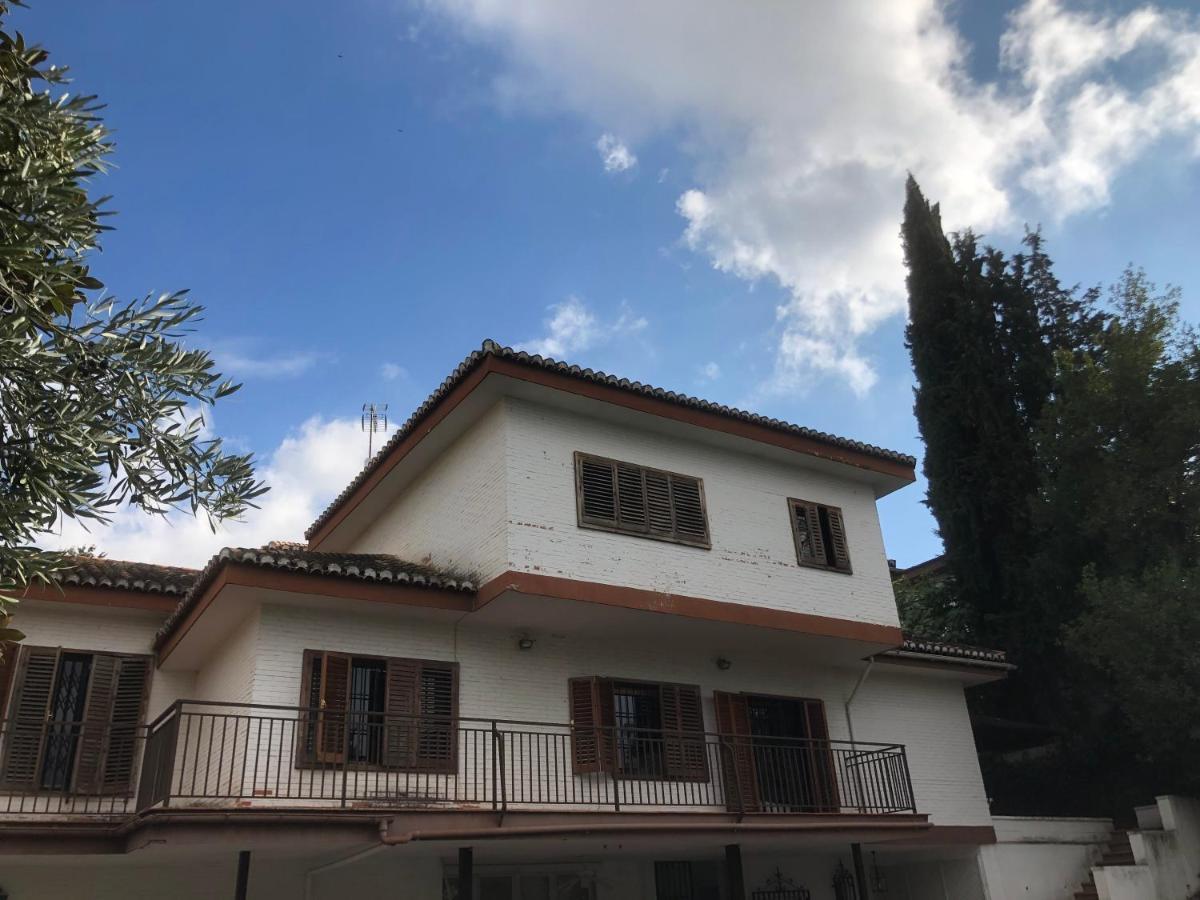 Estupenda Villa Con Piscina 5 Minutos Centro Granada Prohibido Fiestas Eksteriør bilde